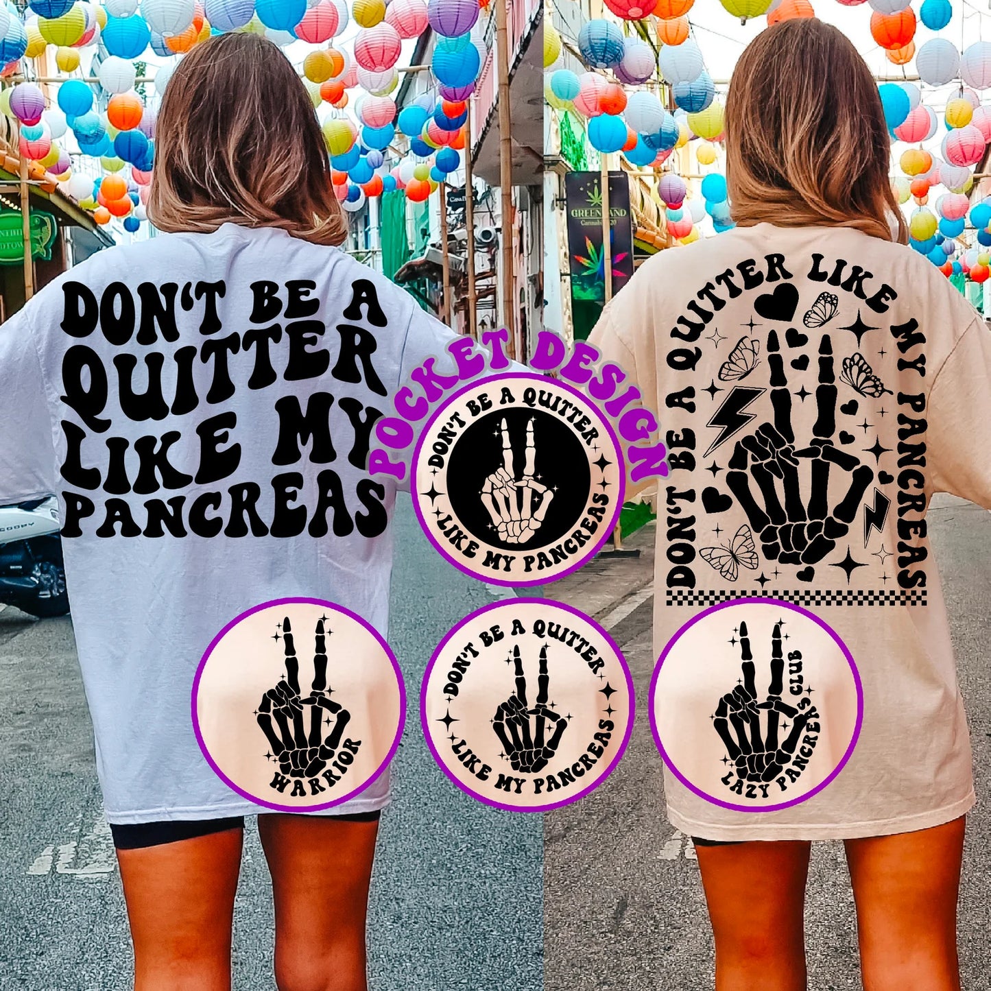 Don't Be a Quiter Like My Pancreas