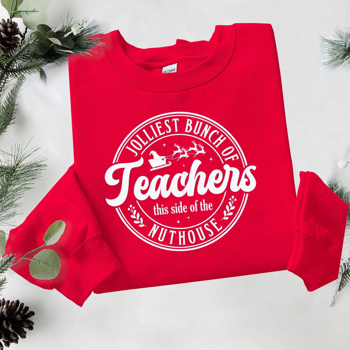 Jolliest Bunch of Teachers this Side of the Nuthouse