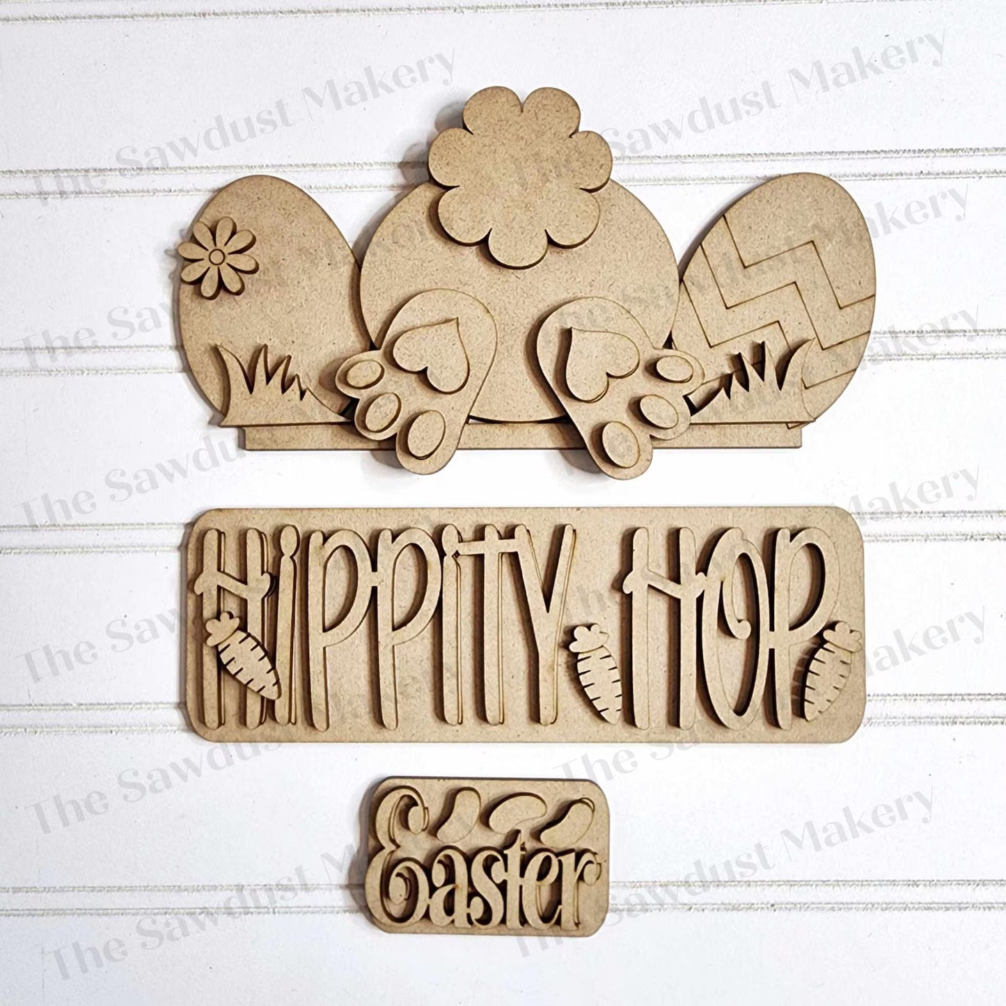 Interchangeable Truck & Hippity Hop Inserts- DIY Blank