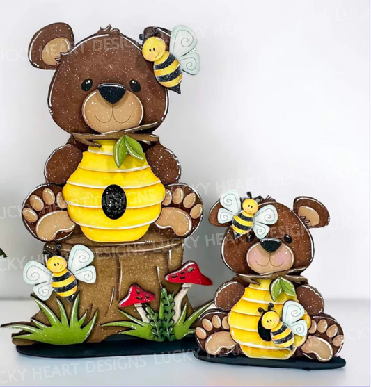 Bears & Behives Decor Set