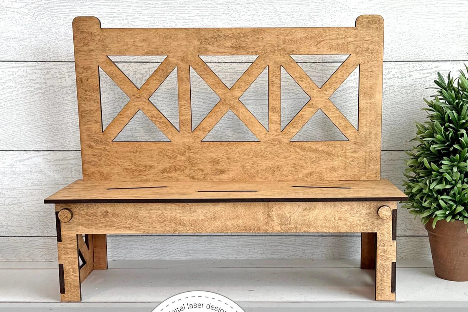 Happy Halloween Tiered Tray