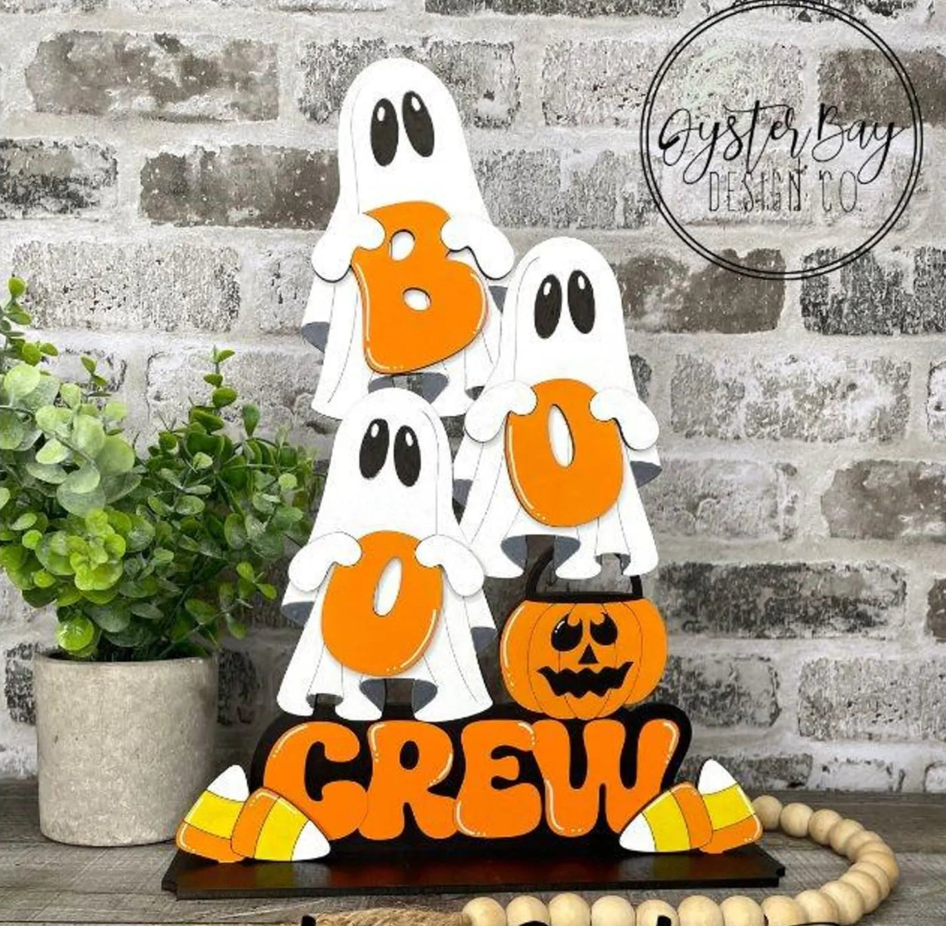 Boo Crew Shelf Sitter- Paint Party