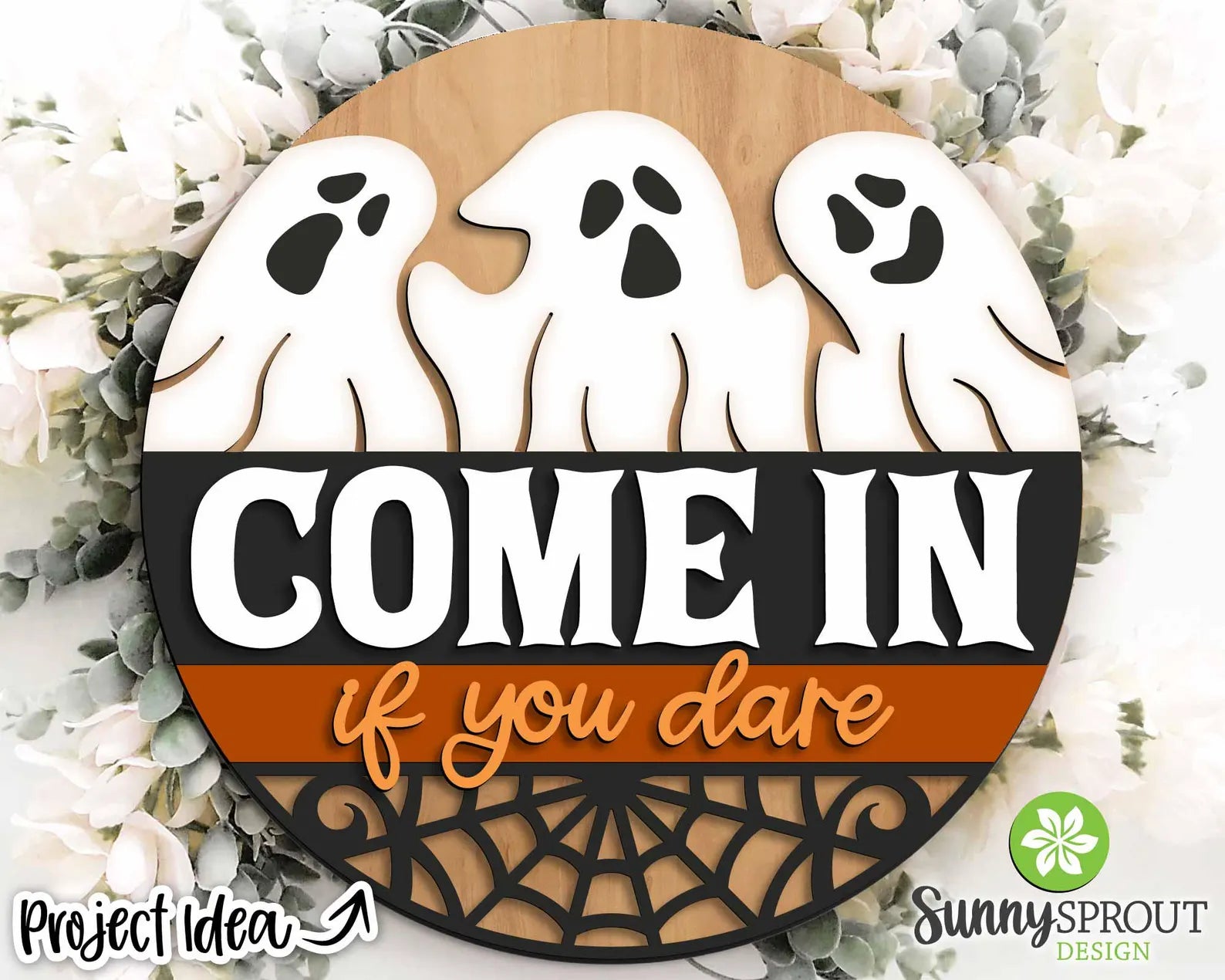 Come In If You Dare Round