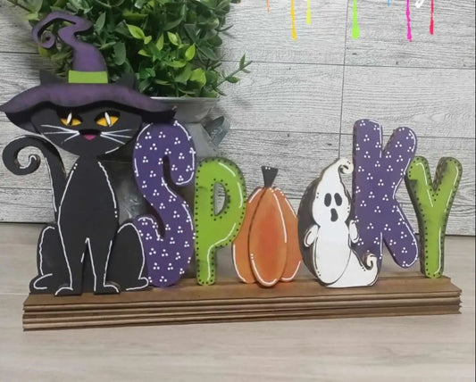 Spooky Shelf Sitter- DIY Blank