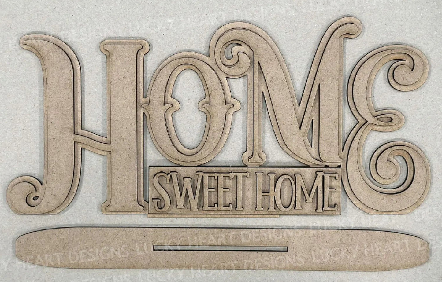 Home Sweet Home Shelf Sitter- Paint Party