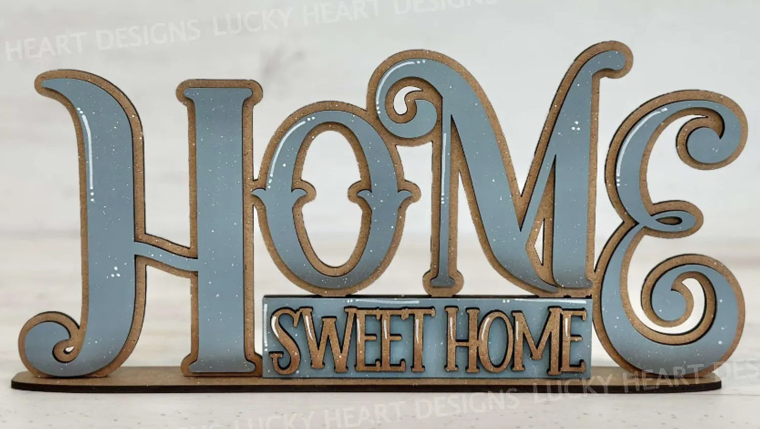 Home Sweet Home Shelf Sitter