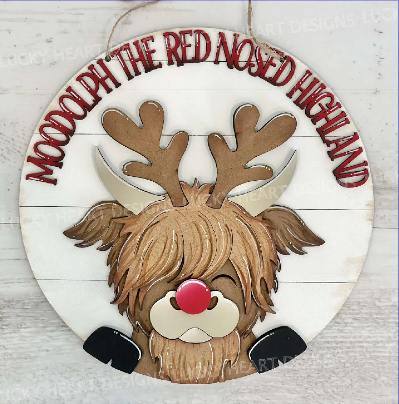 Moodolf the Red Nosed Highland Round
