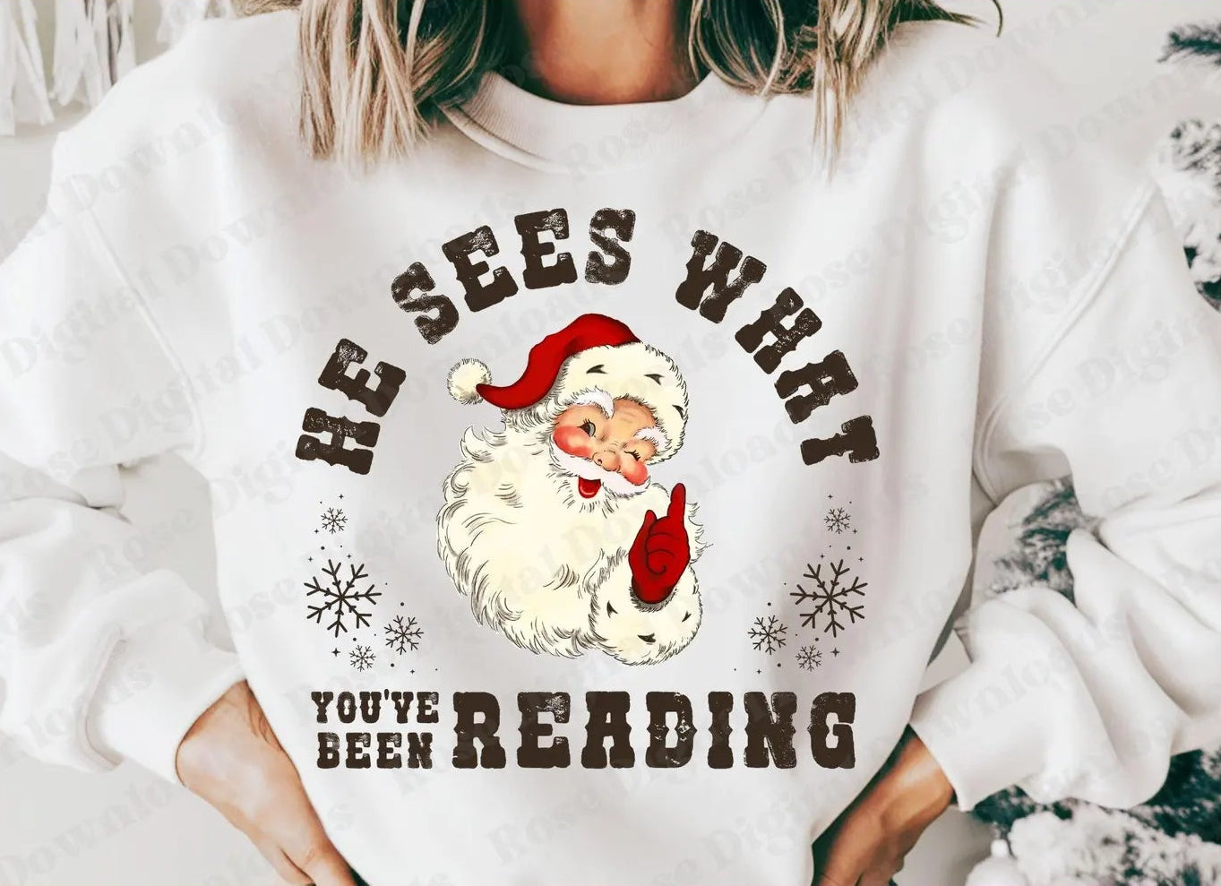 He See's What You Are Reading