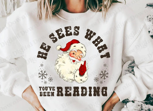 He See's What You Are Reading