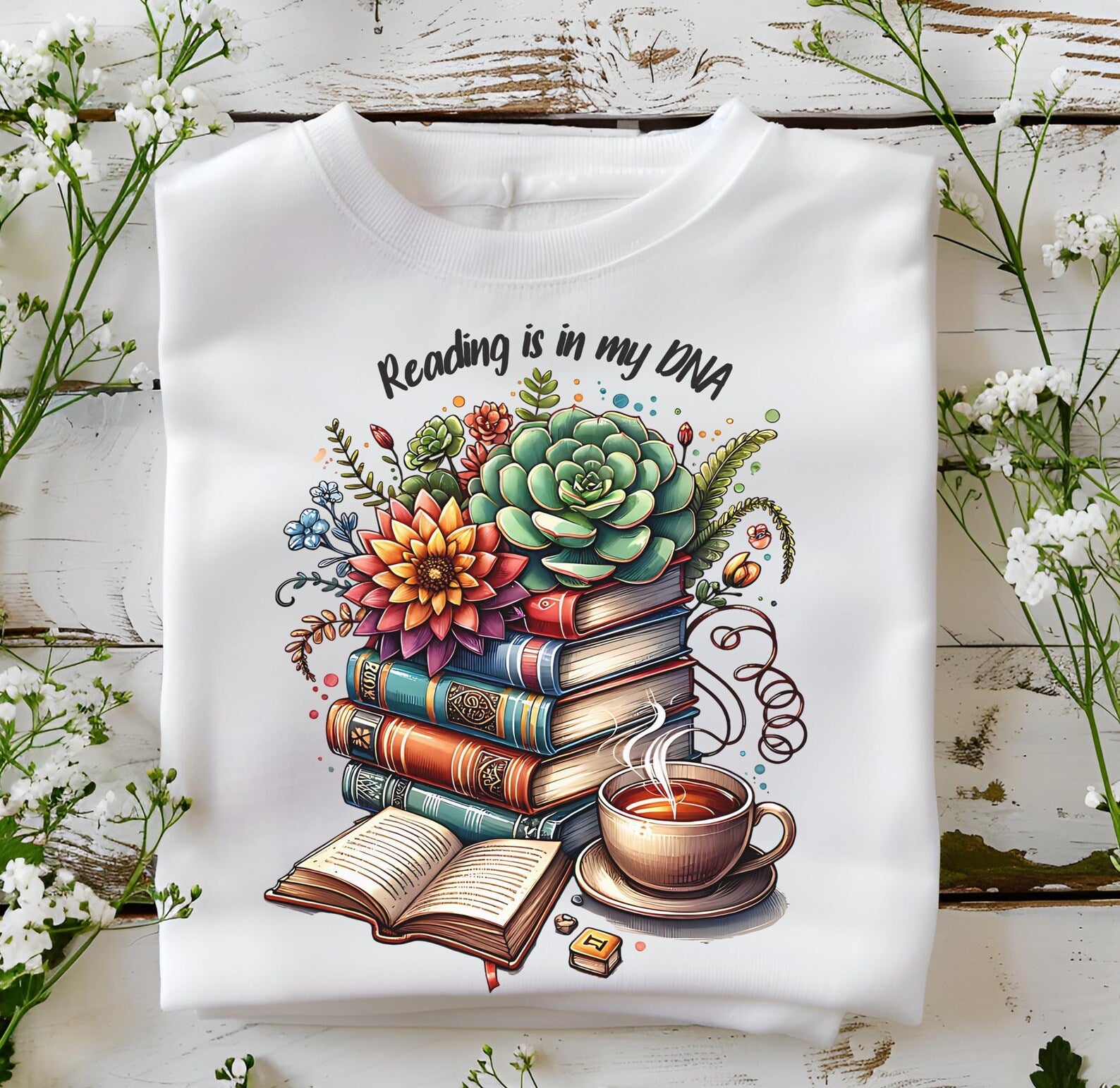 Reading is in my DNA