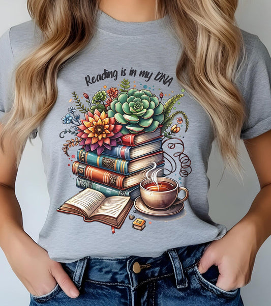 Reading is in my DNA