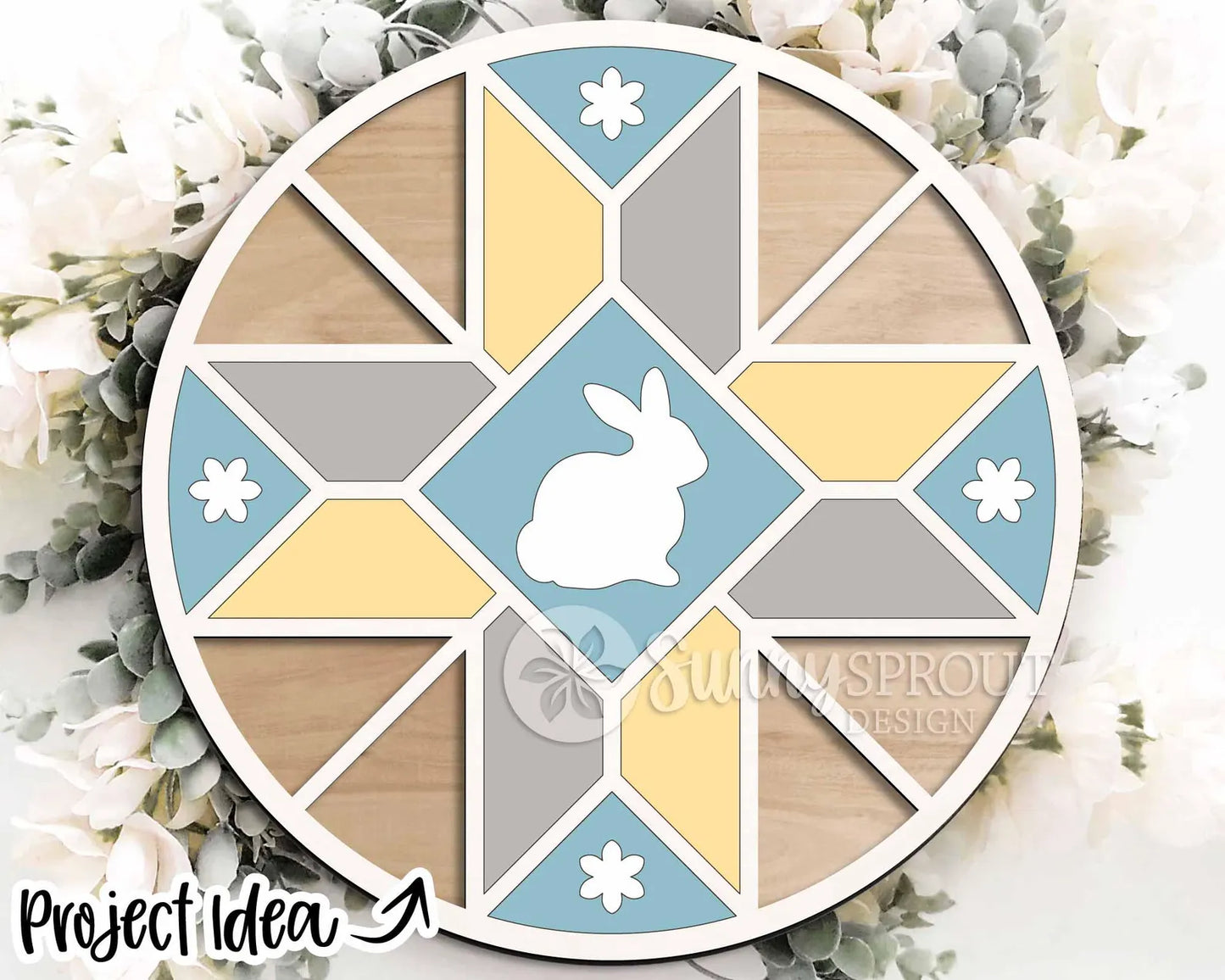 Easter Quilt Round- Paint Party Kit