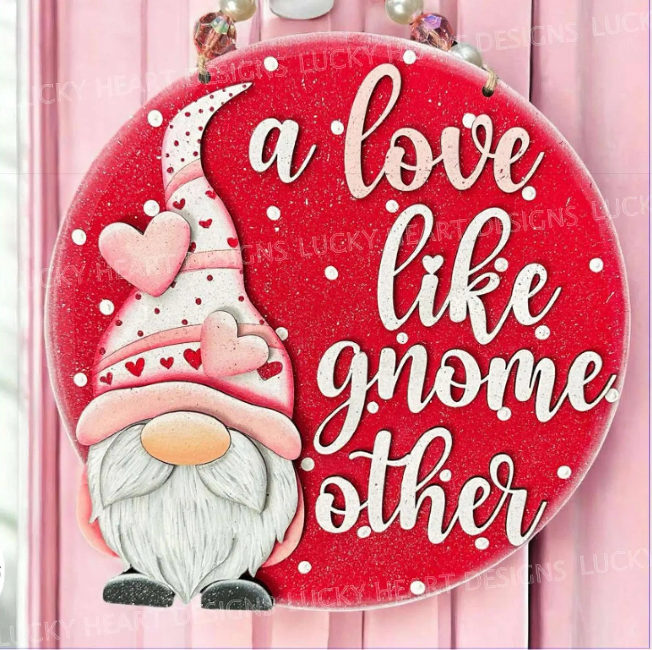 A Love Like Gnome Other Round- Paint Party Kit