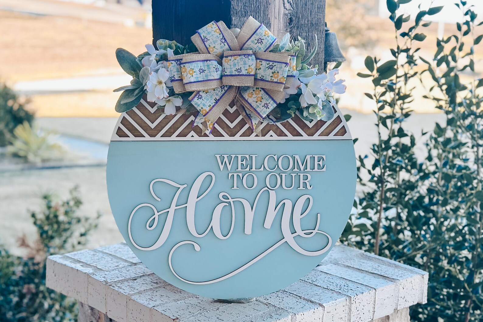 Welcome to our Home 1 Round