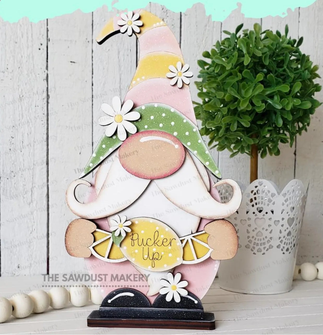 Lemonade Gnome - Paint Party Kit