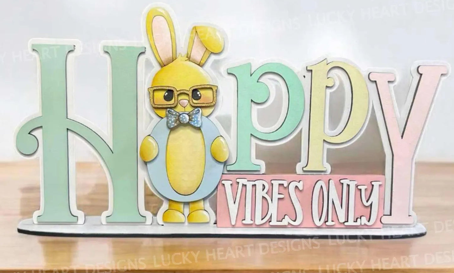 Hoppy Vibes Only Shelf Sitter- Paint Party
