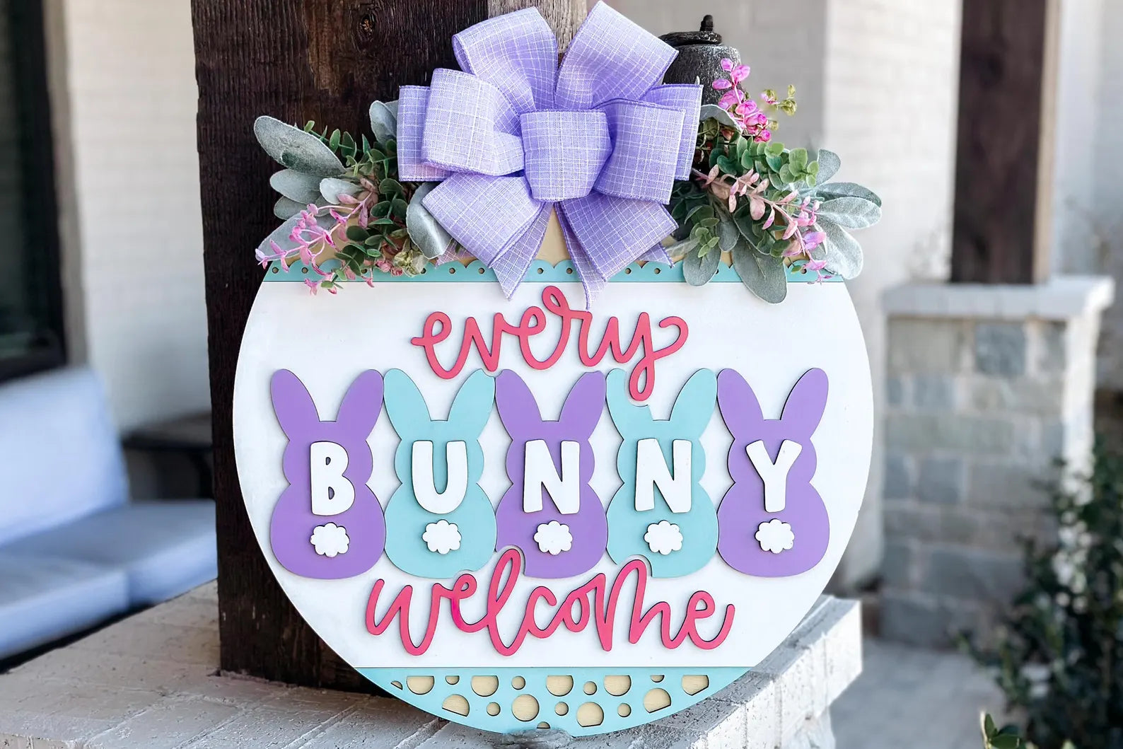 Every Bunny Welcome Round
