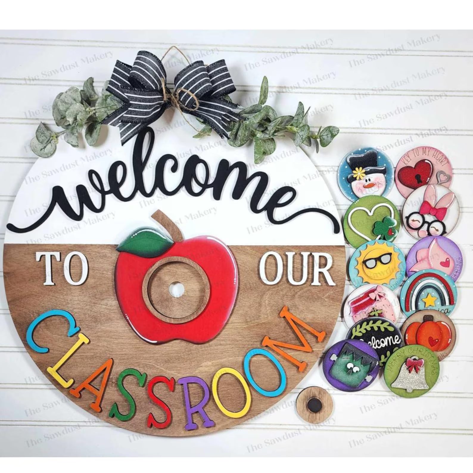 Welcome to Our Classroom Interchangeable Hanger (Frame Only)