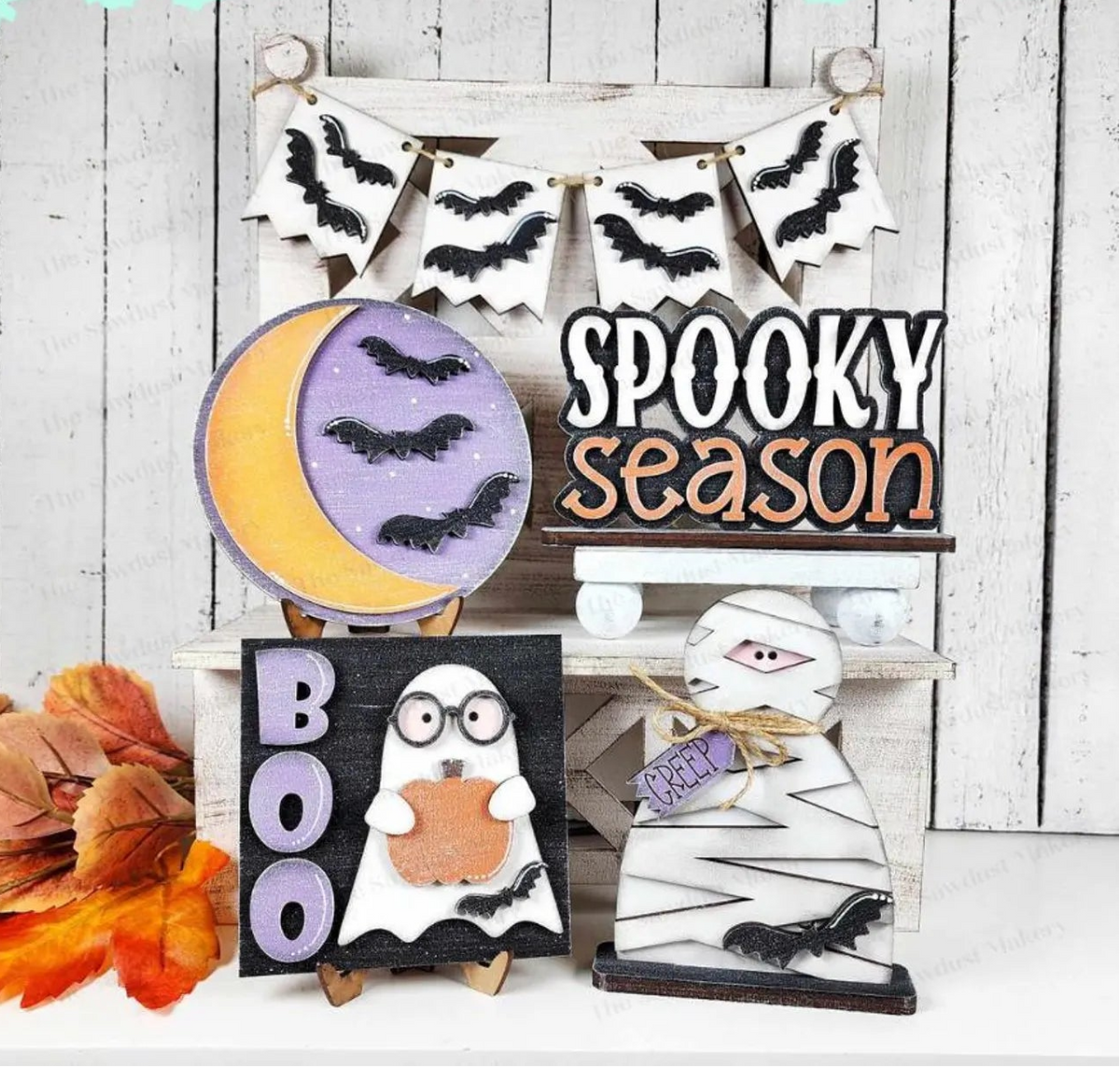 Spooky Season Decor Set