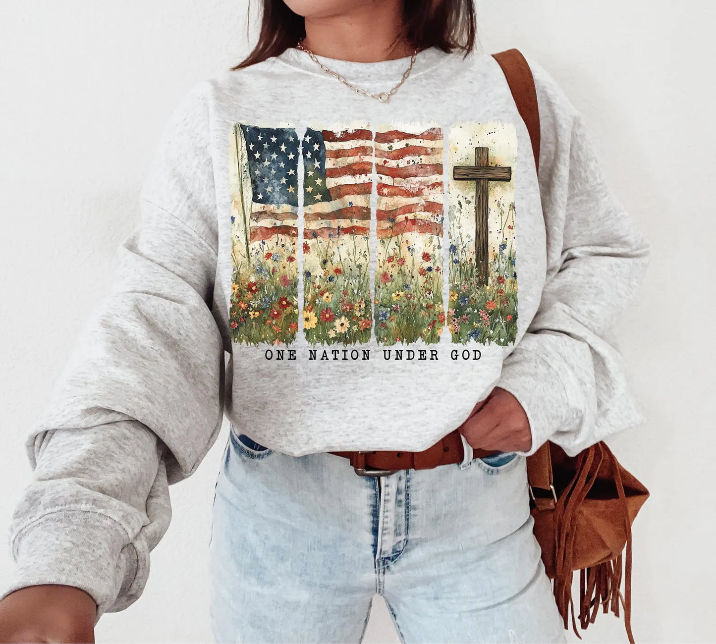 One Nation Under God Field Shirt