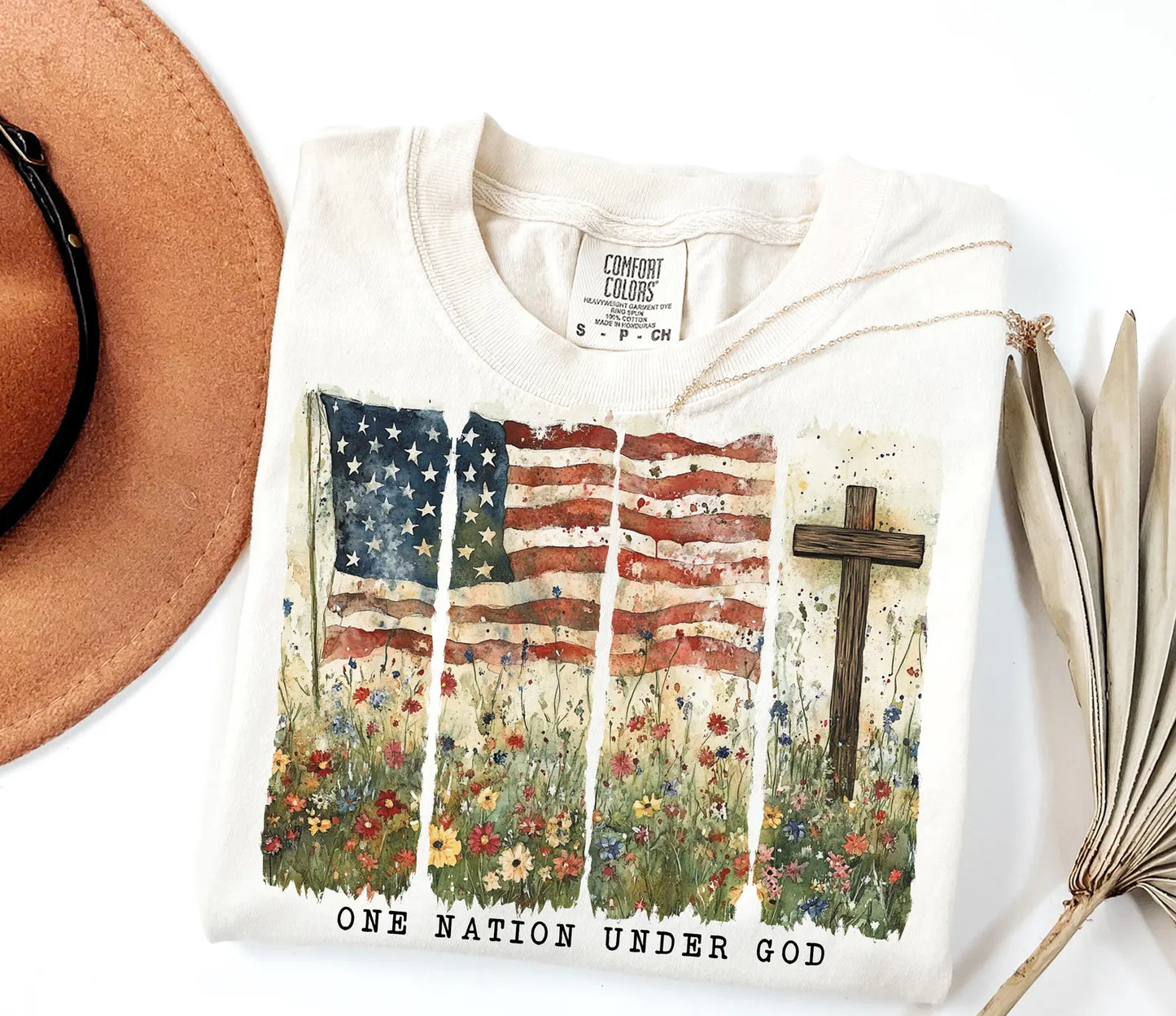 One Nation Under God Field Shirt
