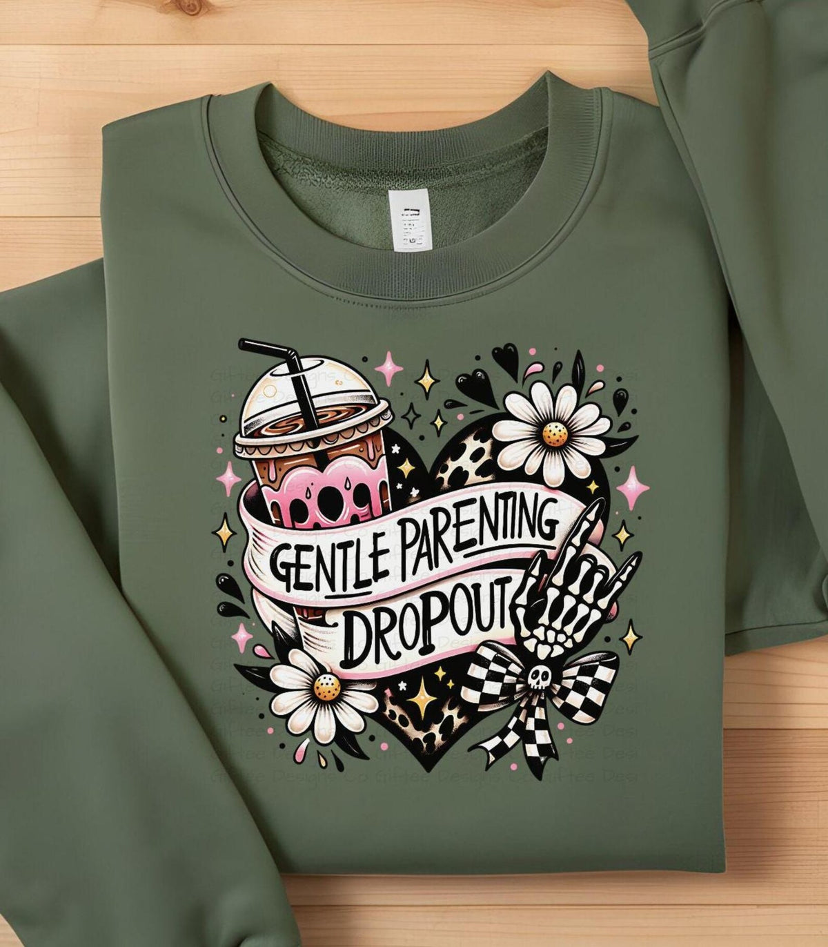 Gentle Parenting Drop Out