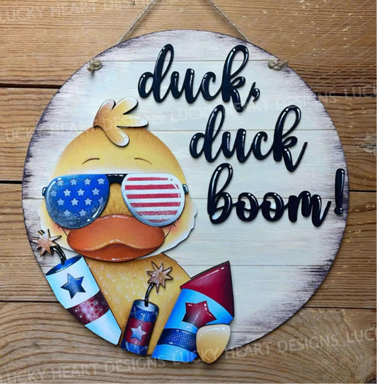 Duck Duck Boom Round