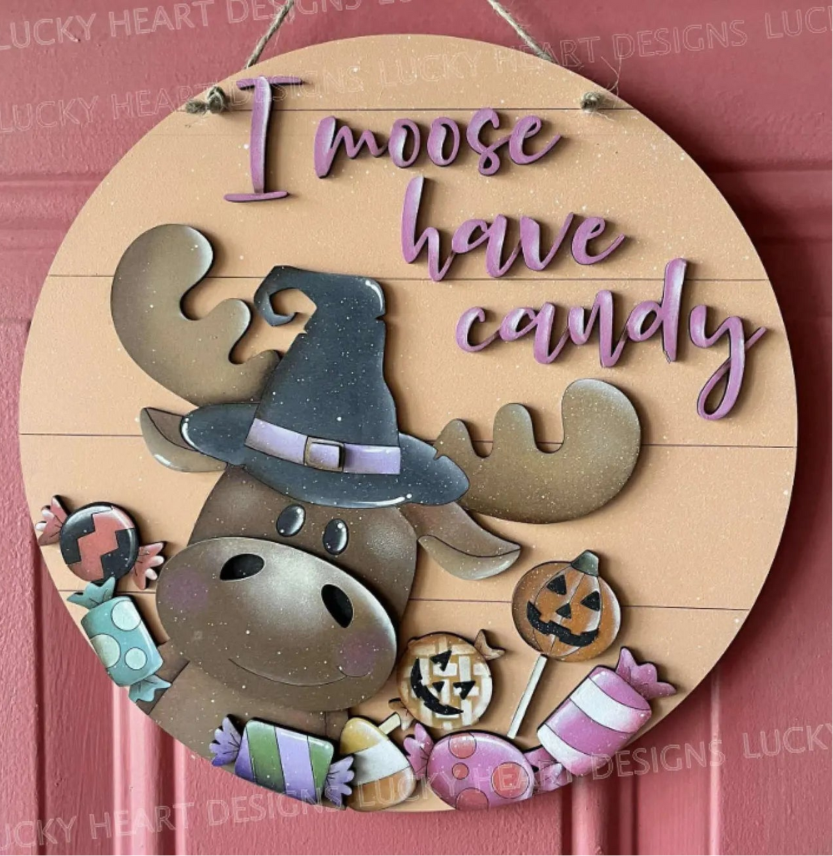 I Moose Have Candy Round
