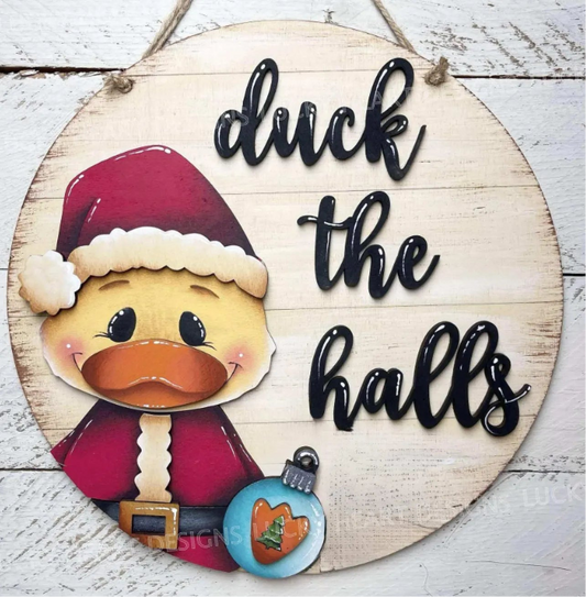 Duck The Halls Round
