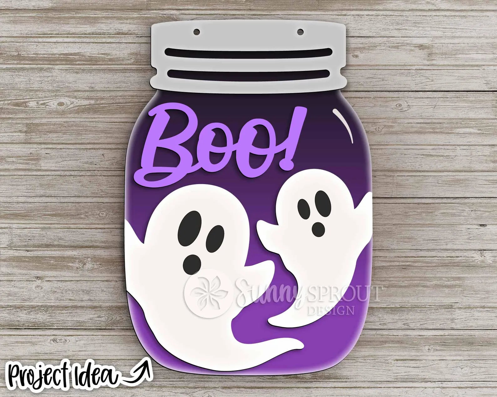 Halloween Mason Jars- DIY Blank
