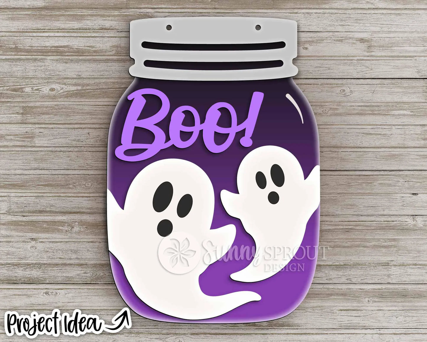Halloween Mason Jars- DIY Blank