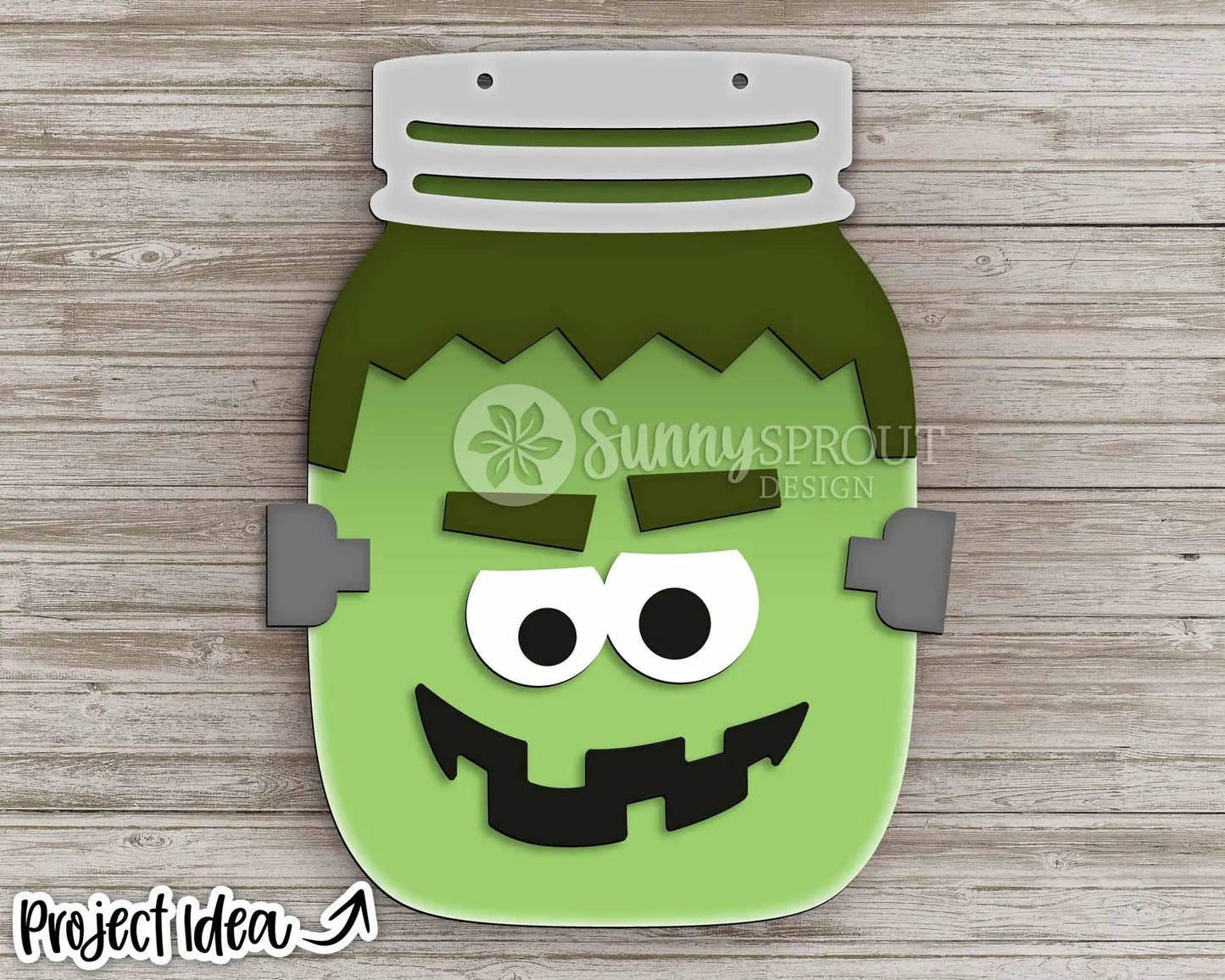 Halloween Mason Jars- DIY Blank
