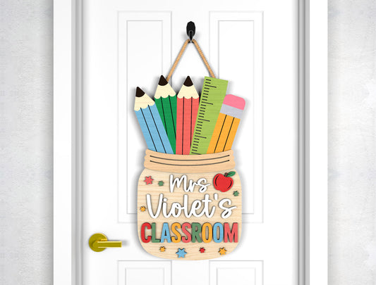 Pencil Jar Hanger (CUSTOMIZED) - Paint Party Kit