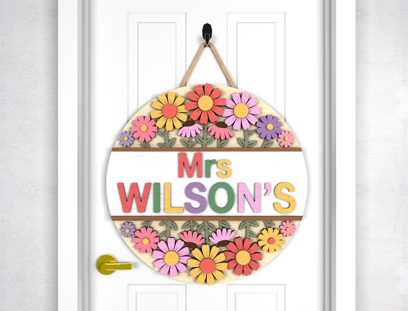 Floral Hanger (CUSTOMIZED)