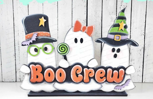 Boo Crew Shelf Sitter- DIY Blank