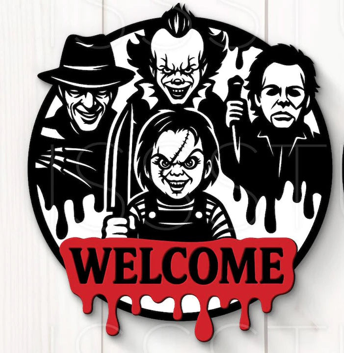Horror Movie 1 Round