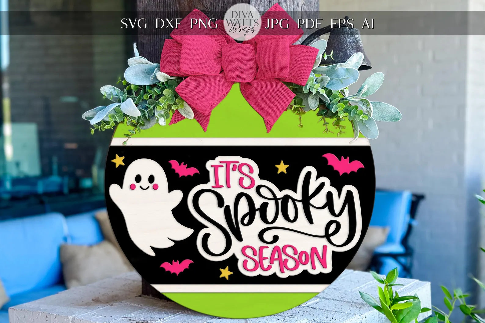 Its Spooky Season Round