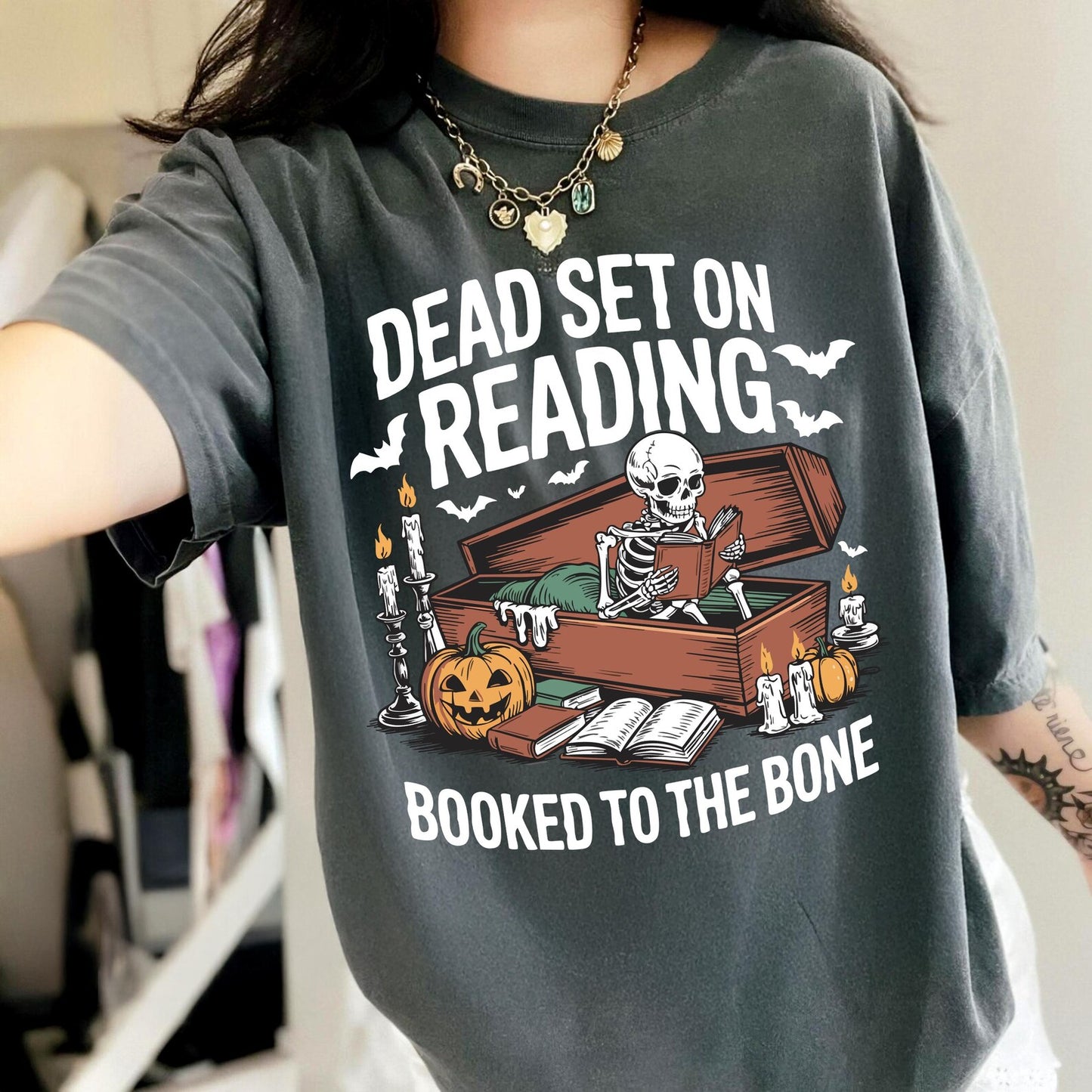 Dead Set On Reading