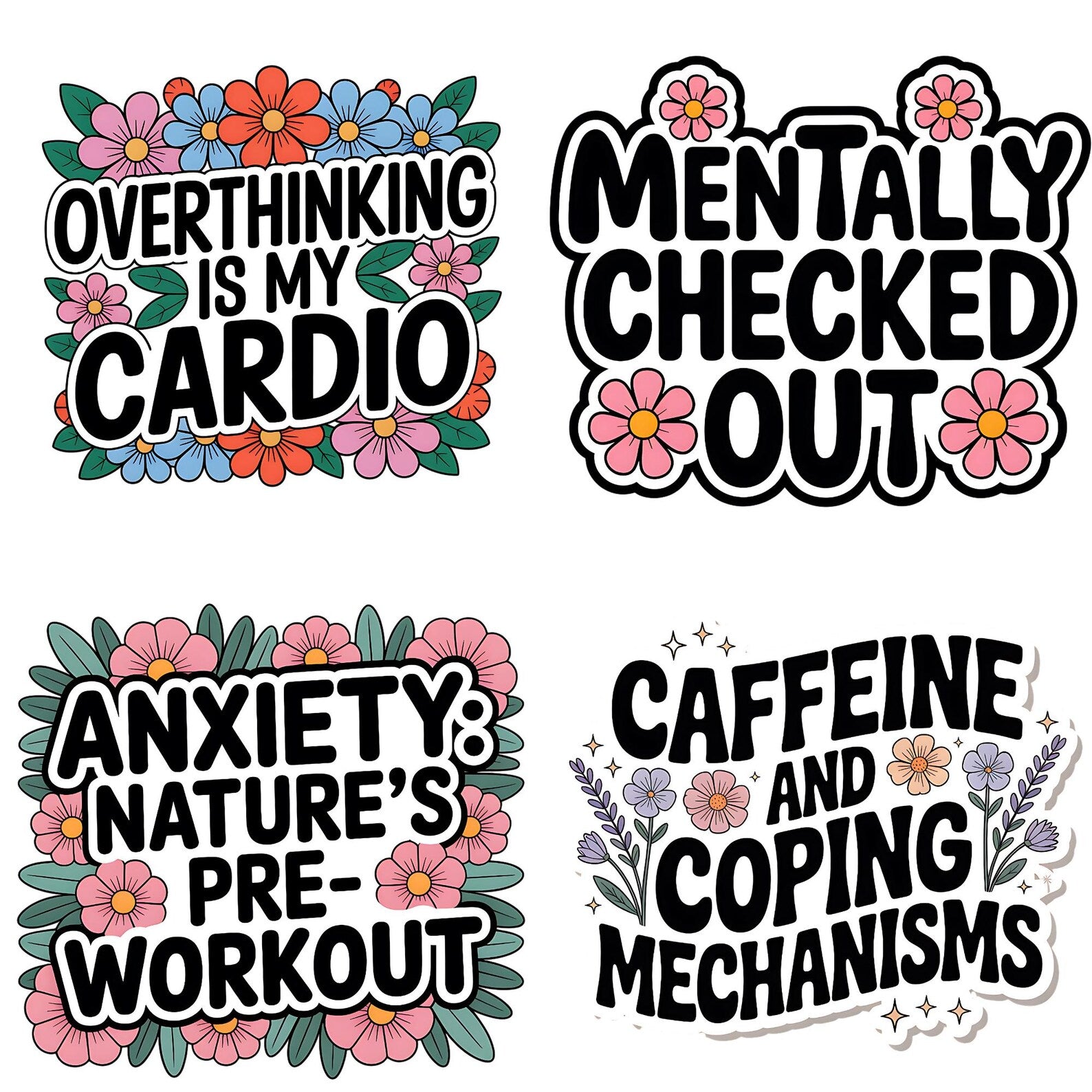 Funny Mental Health Logo