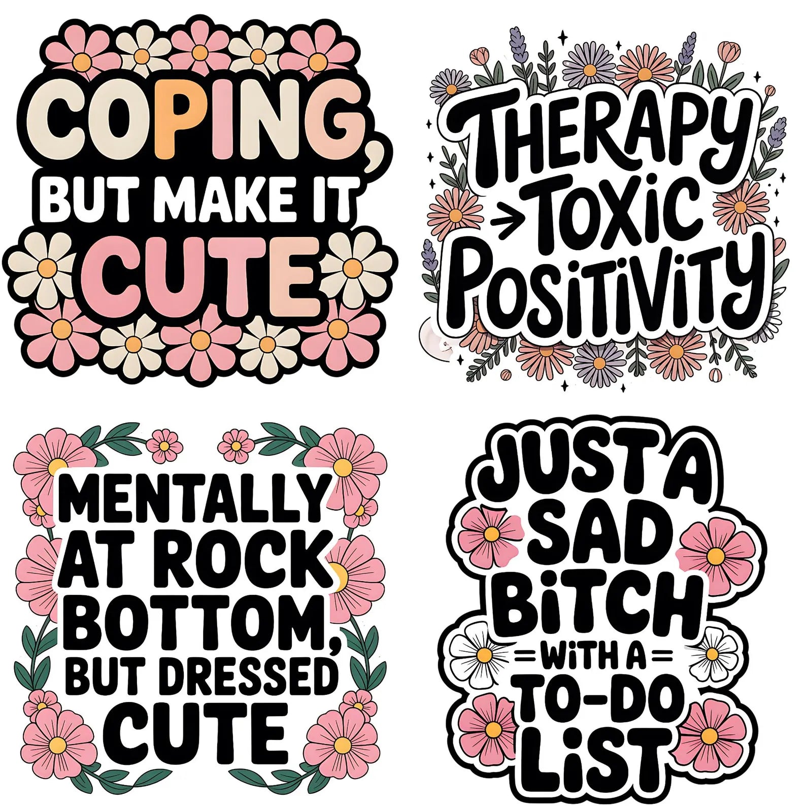 Funny Mental Health Logo