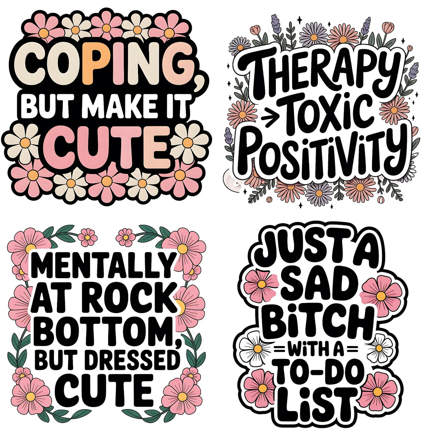 Funny Mental Health Logo