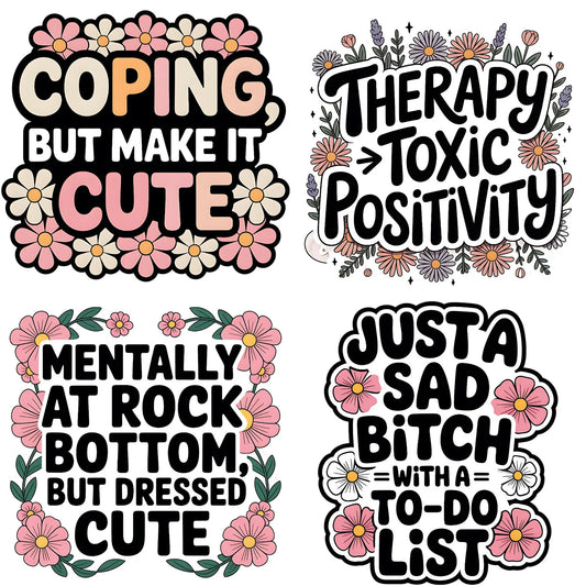 Funny Mental Health Logo
