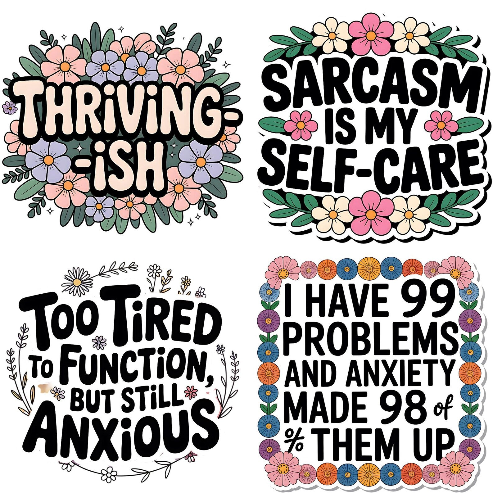Funny Mental Health Logo