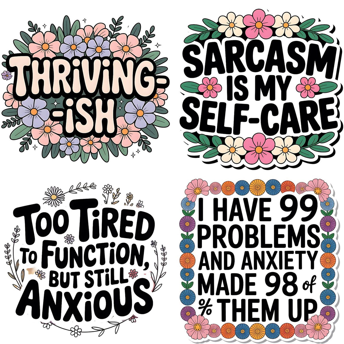 Funny Mental Health Logo