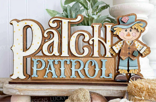 Patch Patroll Shelf Sitter