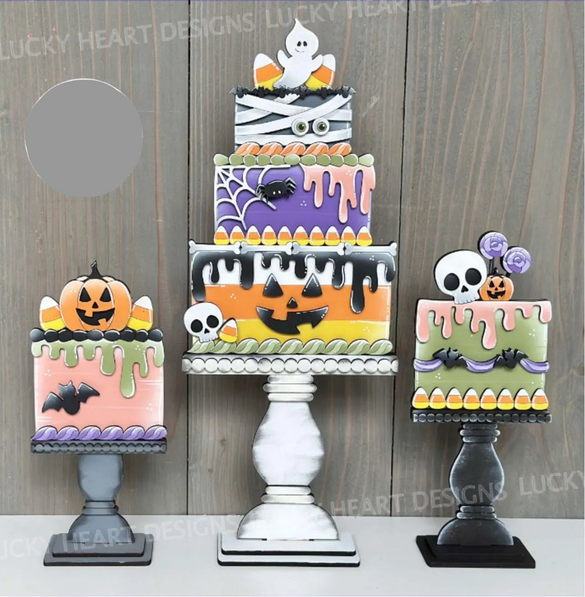 Halloween Cake Decor Set