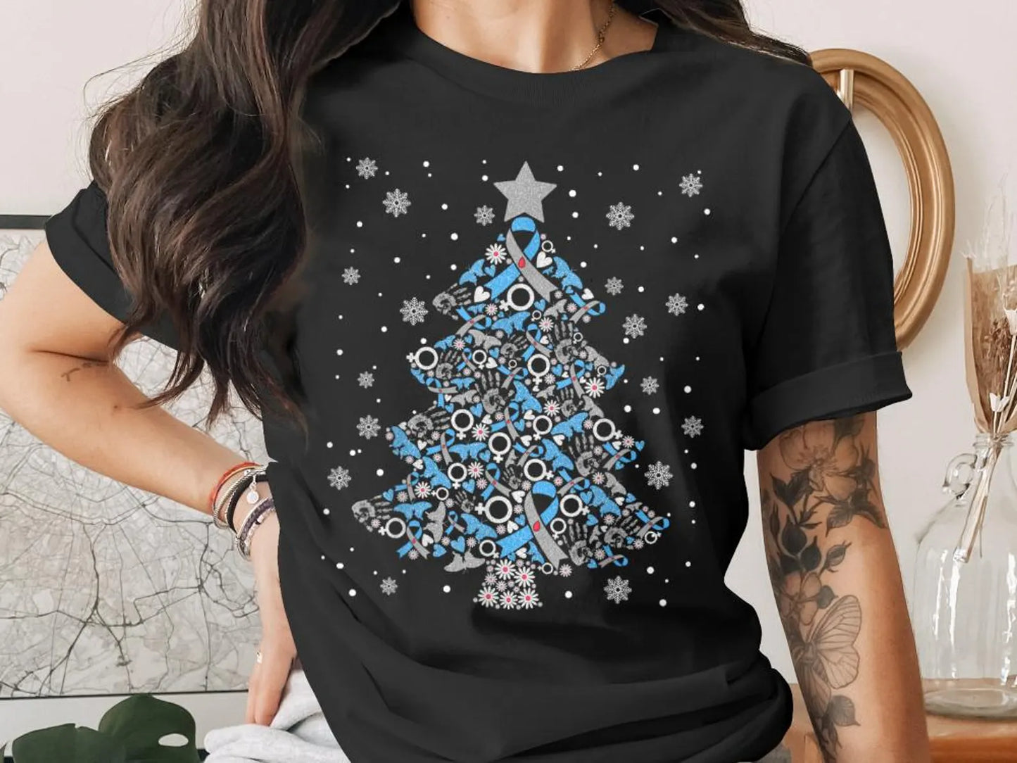 T1D Christmas Tree