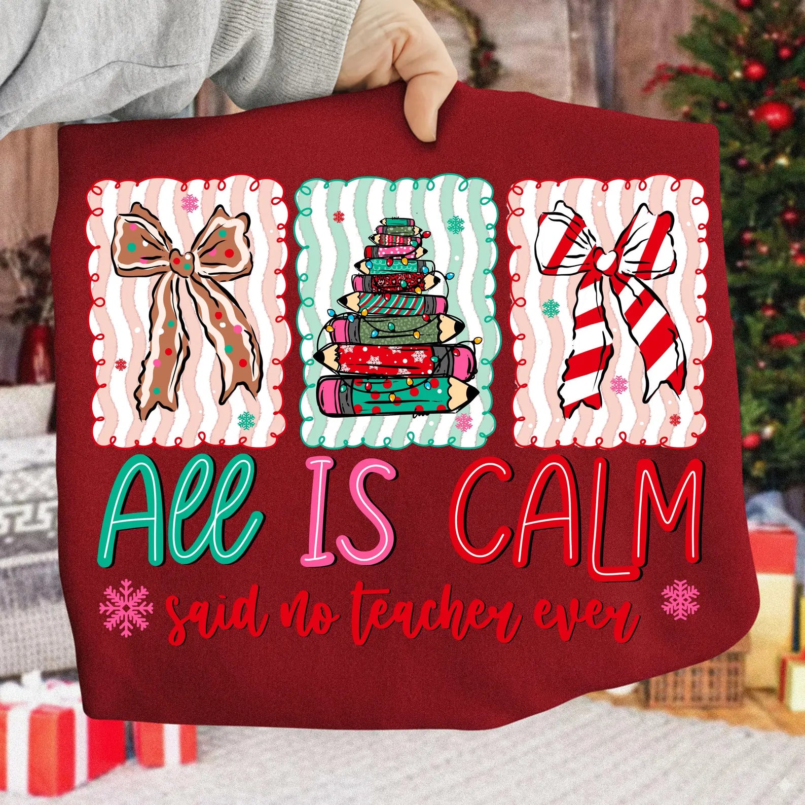 All is Calm Said No Teacher Ever