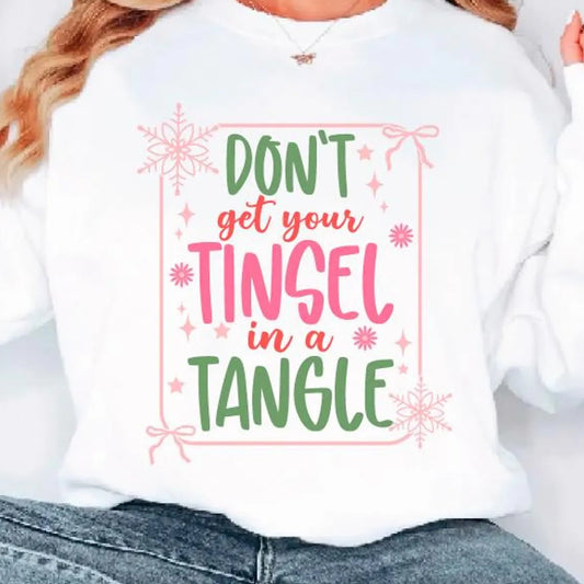 Don't get your Tinsel in a Tangle