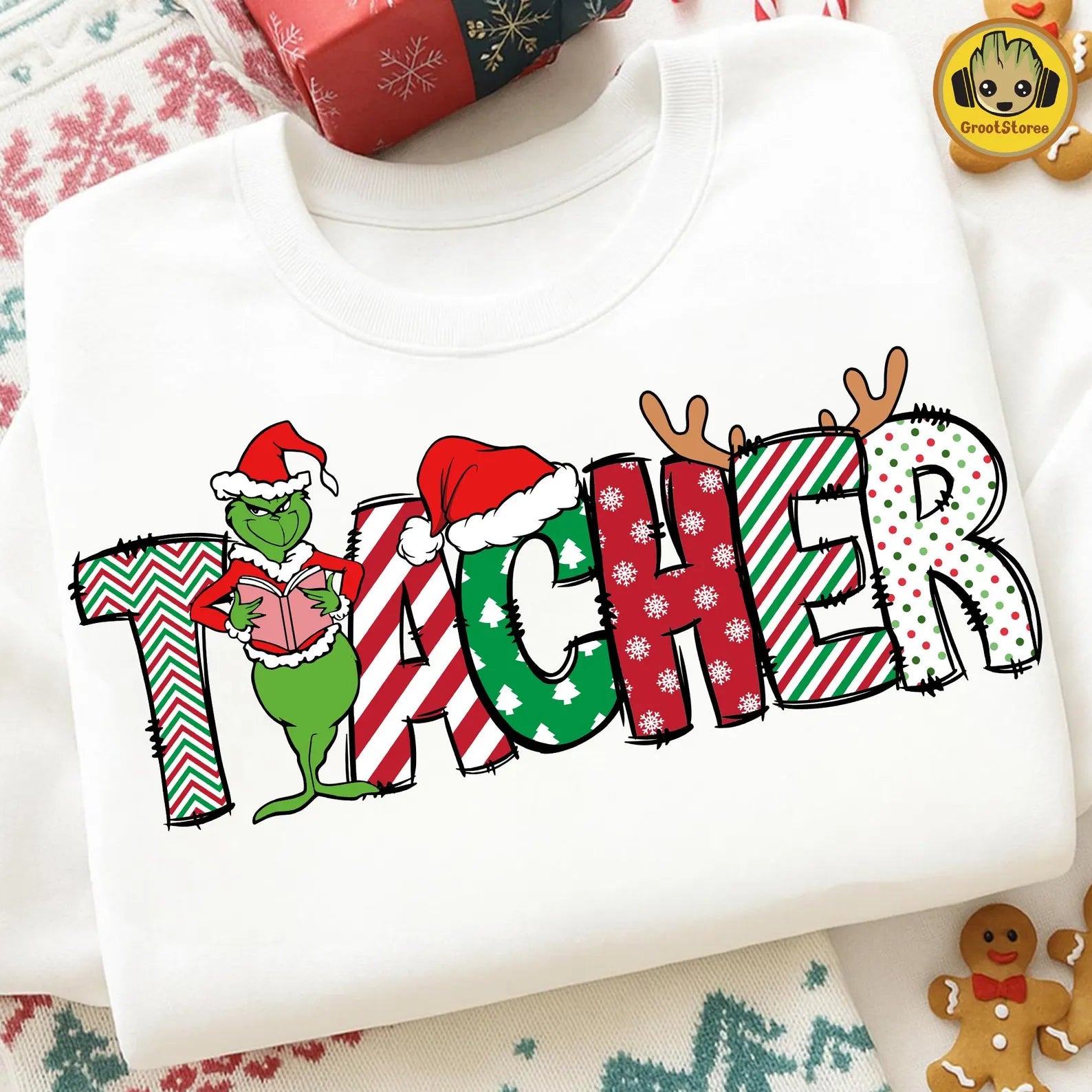 Teacher Grinch Word